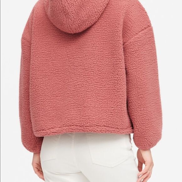Banana Republic Sherpa Hoodie ZIP Up - Picture 4 of 4